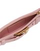 Balmain Balmain Anthem Smooth Leather Clutch - 3
