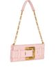 Balmain Balmain Anthem Smooth Leather Clutch - 4