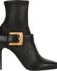 Balmain Balmain Anthem stretch leather ankle boots - 1