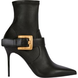 Balmain Balmain Anthem stretch leather ankle boots