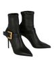 Balmain Balmain Anthem stretch leather ankle boots - 3
