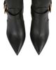Balmain Balmain Anthem stretch leather ankle boots - 5