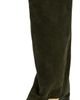 Balmain Balmain Anthem Suede Leather Boots Kaki Fonce - 1
