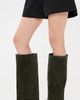 Balmain Balmain Anthem Suede Leather Boots Kaki Fonce - 3