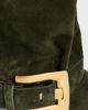 Balmain Balmain Anthem Suede Leather Boots Kaki Fonce - 6
