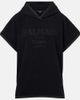 Balmain Balmain Balmain Couture cotton terry beach cover-up - 1