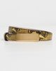 Balmain Balmain Balmain Python-Effect Belt Mimosa - 2