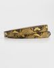 Balmain Balmain Balmain Python-Effect Belt Mimosa - 4