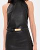 Balmain Balmain Balmain Smooth Leather Belt Noir - 3