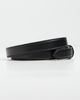 Balmain Balmain Balmain Smooth Leather Belt Noir - 4
