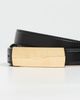 Balmain Balmain Balmain Smooth Leather Belt Noir - 5