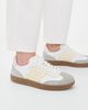 Balmain Balmain Balmain Swan Sneakers G91- G91 Blanc/Vanille/Beige - 3