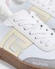 Balmain Balmain Balmain Swan Sneakers G91- G91 Blanc/Vanille/Beige - 6