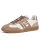 Balmain Balmain Balmain Swan Sneakers Taupe/Blanc - 1