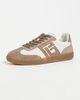 Balmain Balmain Balmain Swan Sneakers Taupe/Blanc - 2