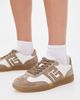 Balmain Balmain Balmain Swan Sneakers Taupe/Blanc - 3