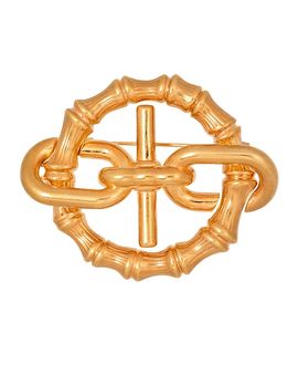 Balmain Balmain Bamboo Sync Brooch
