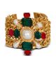 Balmain Balmain Baroque Bracelet with Chains and Beads - 1