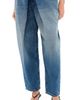 Balmain Balmain Barrel Denim Jeans Bleu Jean - 1
