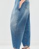 Balmain Balmain Barrel Denim Jeans Bleu Jean - 4