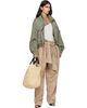 BALMAIN BALMAIN Beige 'BALMAIN' Crochet Tote - 4