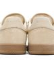 BALMAIN BALMAIN Beige 'Balmain Swan' Suede Sneakers - 2