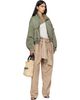 BALMAIN BALMAIN Beige Mini 'BALMAIN' Crochet Tote - 4