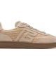 BALMAIN BALMAIN Beige Swan Sneakers - 1
