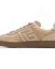 BALMAIN BALMAIN Beige Swan Sneakers - 3