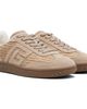 BALMAIN BALMAIN Beige Swan Sneakers - 4