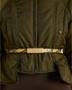 Balmain Balmain Belt in Python-Effect Leather - 2