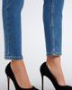 Balmain Balmain Belted high-rise cropped jeans - 4