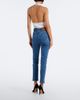 Balmain Balmain Belted high-rise cropped jeans - 6