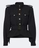 Balmain Balmain Belted wool jacket - 1