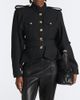 Balmain Balmain Belted wool jacket - 2