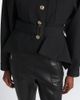 Balmain Balmain Belted wool jacket - 4