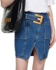BALMAIN BALMAIN Black 1945 Soft Monogram Bag - 4
