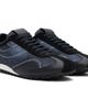 BALMAIN BALMAIN Black & Blue Racing Sneakers - 4