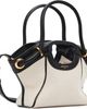 BALMAIN BALMAIN Black & Off-White Small Bag - 2