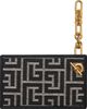 BALMAIN BALMAIN Black & White Pulse Chain Card Holder - 1