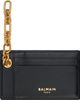 BALMAIN BALMAIN Black & White Pulse Chain Card Holder - 2