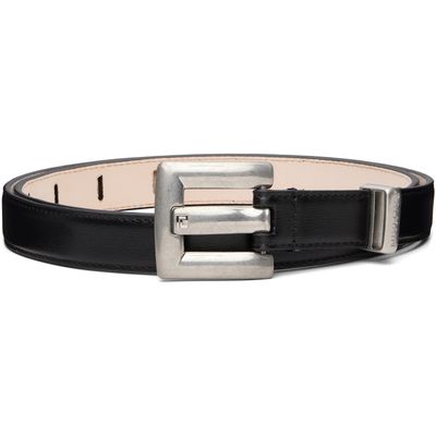 BALMAIN BALMAIN Black Anthem Belt