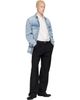 BALMAIN BALMAIN Black Anthem Belt - 2