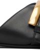BALMAIN BALMAIN Black Anthem Flat Calfskin Leather Sandals - 1