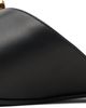 BALMAIN BALMAIN Black Anthem Flat Calfskin Leather Sandals - 3