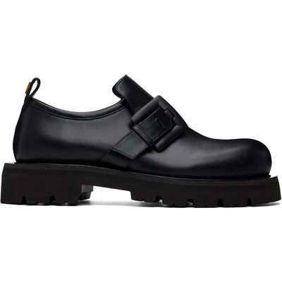 BALMAIN BALMAIN Black Anthem Loafers