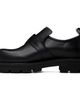 BALMAIN BALMAIN Black Anthem Loafers - 3