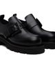 BALMAIN BALMAIN Black Anthem Loafers - 4