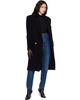 BALMAIN BALMAIN Black Anthem Stretch Leather Ankle Boots - 5
