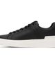 BALMAIN BALMAIN Black B-Court Calfskin Sneakers - 3